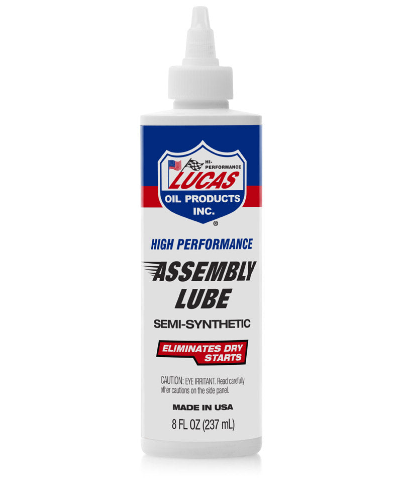 ASSEMBLY LUBE CAM & LIFTER PRELUBE 8oz 237ml LUCAS