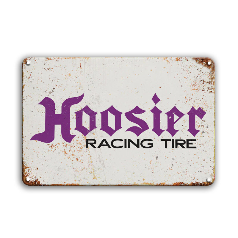 TIN SIGN HOOSIER
