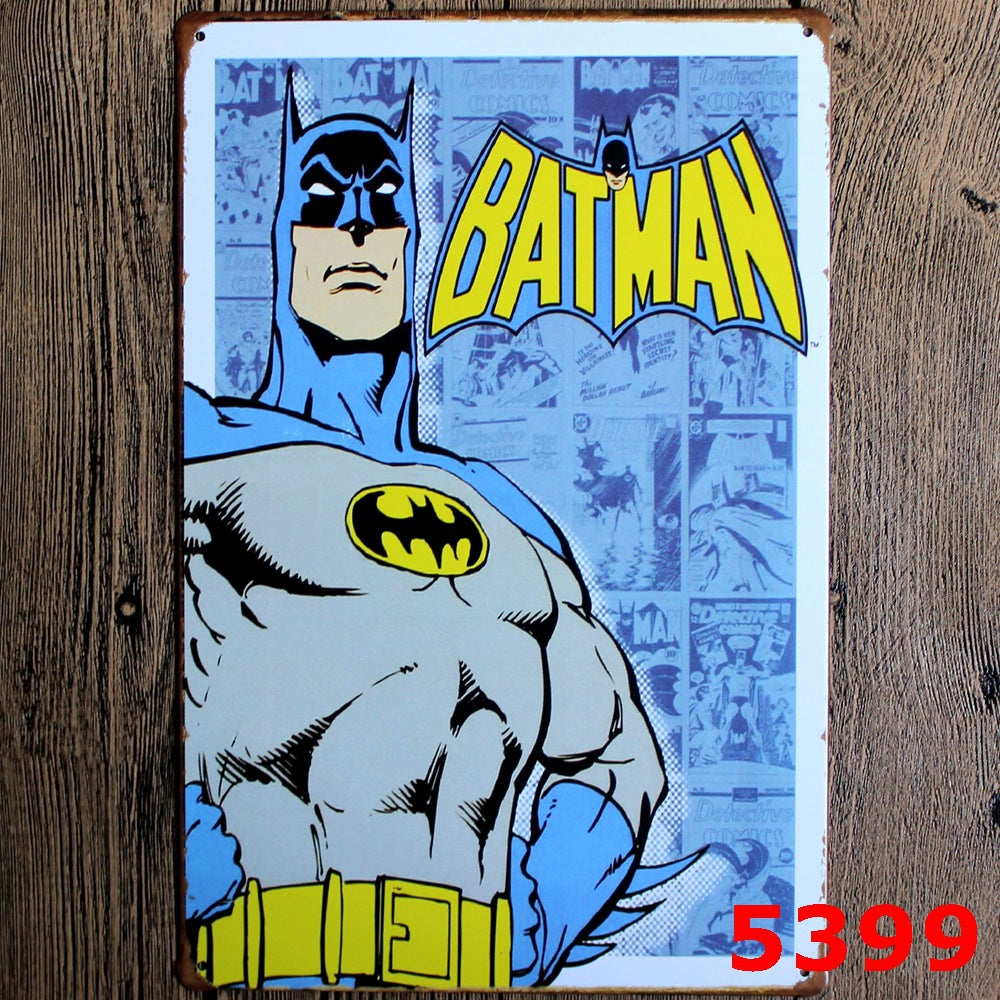 TIN SIGN BATMAN