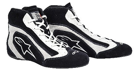 BOOTS 10 BLACK ALPINESTARS SPv2