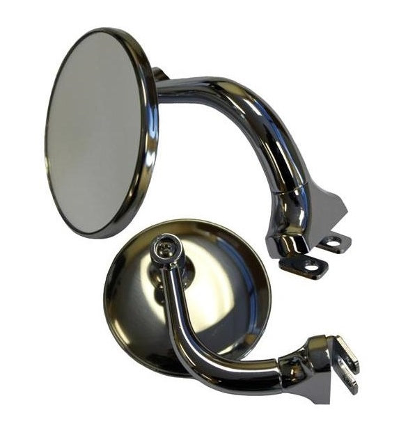 MIRROR 4in ROUND PEEP