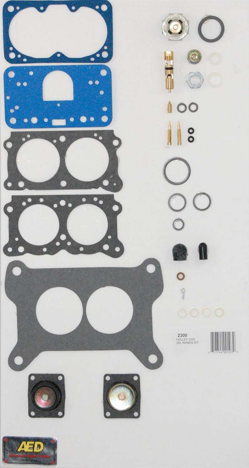 CARB KIT HOLLEY 350-500cfm 2bbl REBUILD KIT