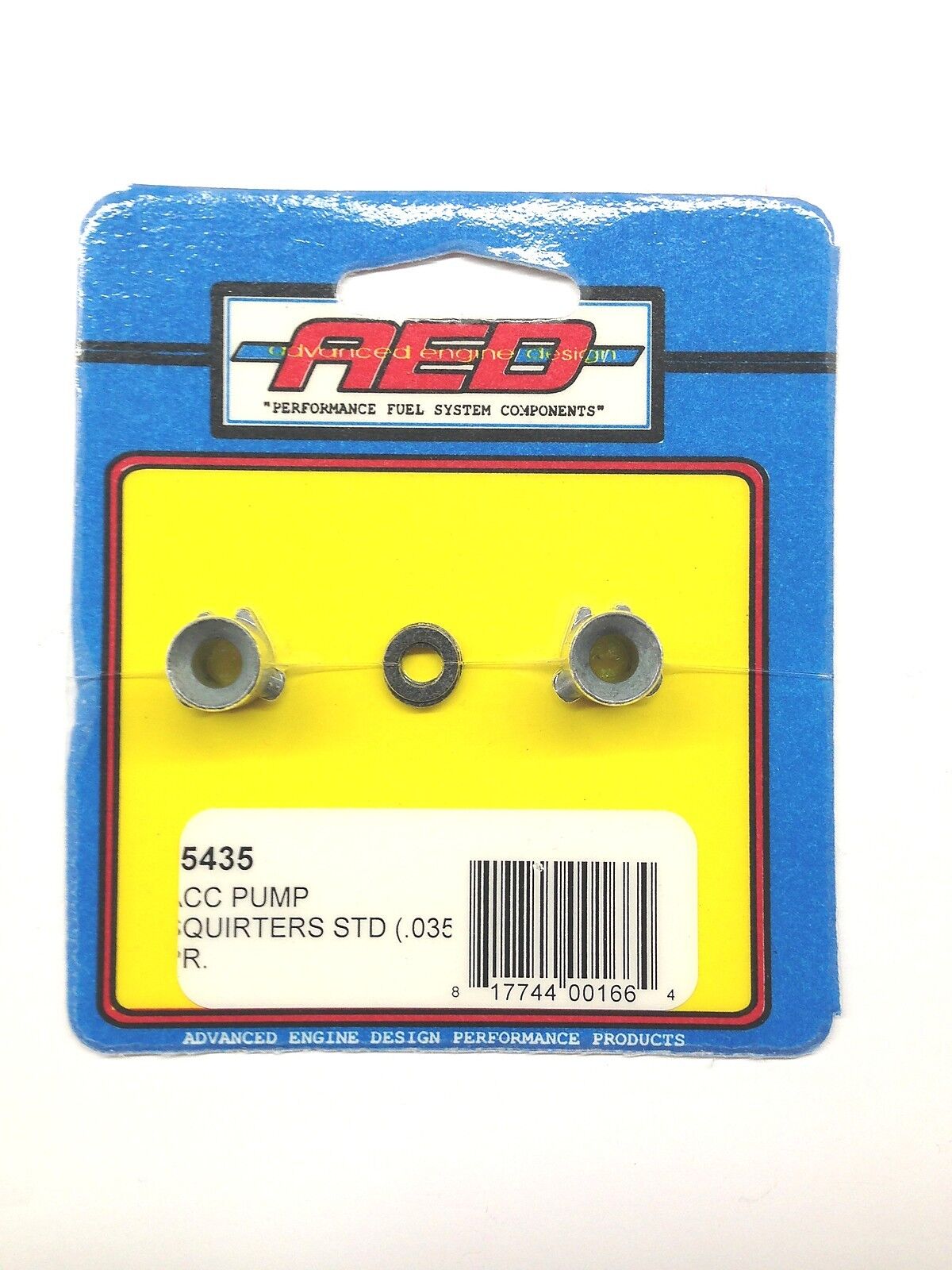 ACC PUMP SHOOTER HOLLEY 35 STD PAIR