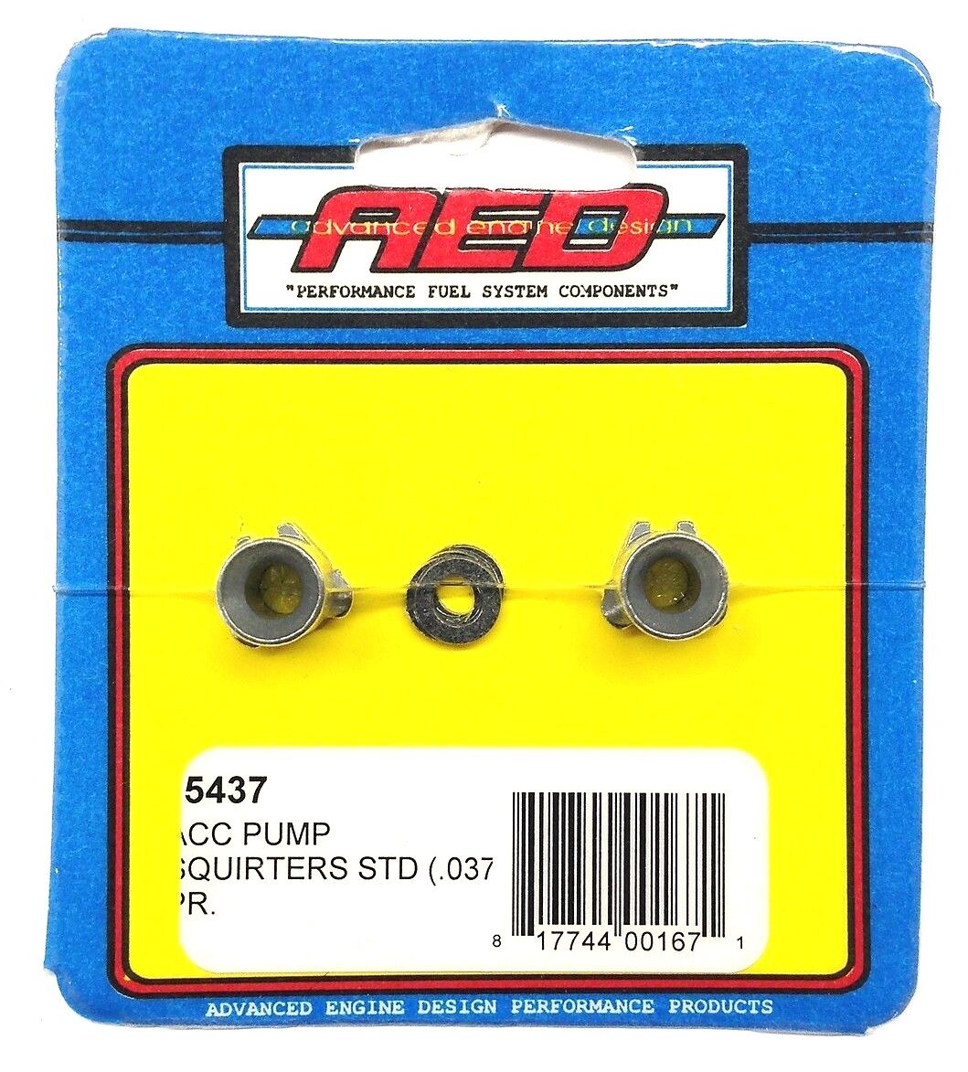 ACC PUMP SHOOTER HOLLEY 37 STD PAIR