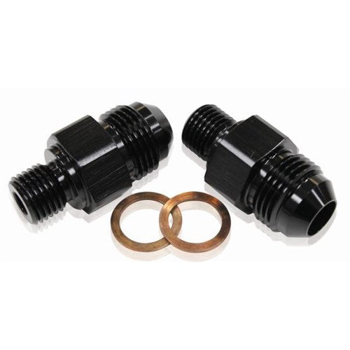ADAPTER -6m to 1/4in NPSM TH350/400 Male (pair)