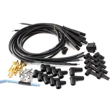 LEAD SET 8.5mm V8 90deg/STR (multi) HEI & STD BLK