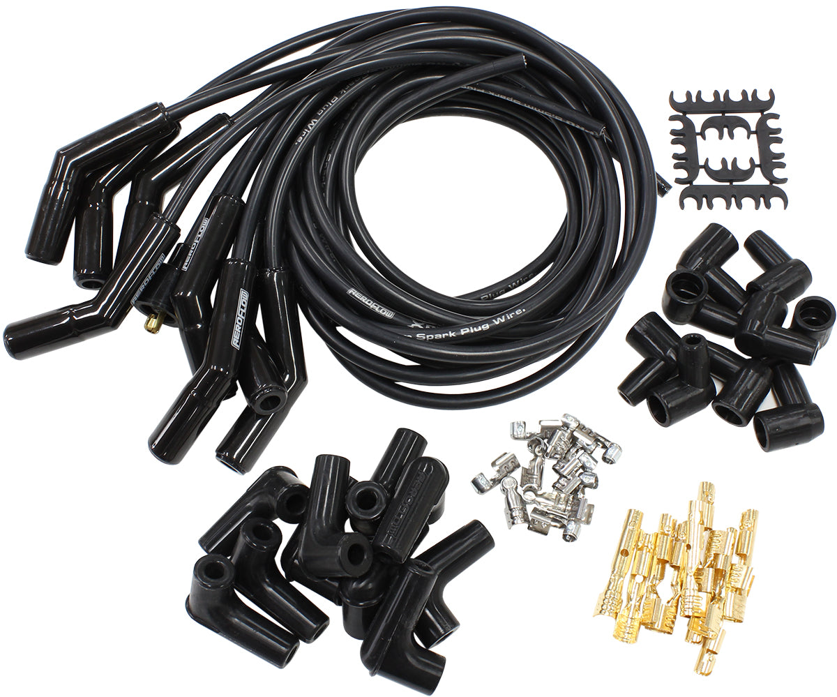 LEAD SET 8.5mm V8 90deg/135deg HEI & STD CERAMIC