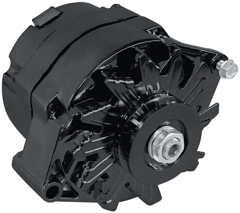 ALTERNATOR CHEV 100amp BLACK 1 or 3 WIRE