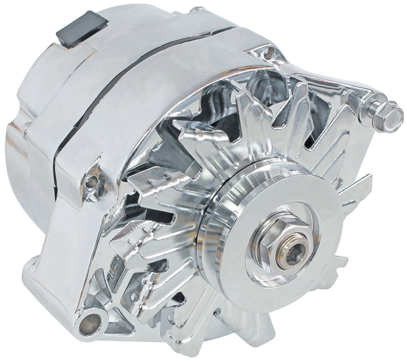 ALTERNATOR CHEV 140amp CHROME