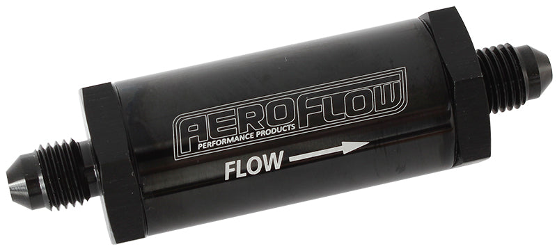 OIL FILTER INLINE -4m TURBO BLACK BILLET