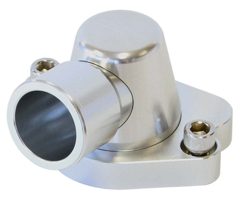 WATER NECK HOLDEN V8 90deg SWIVEL BILLET