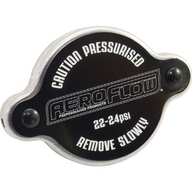 RADIATOR CAP 22-24psi (NON-LEVER) SMALL