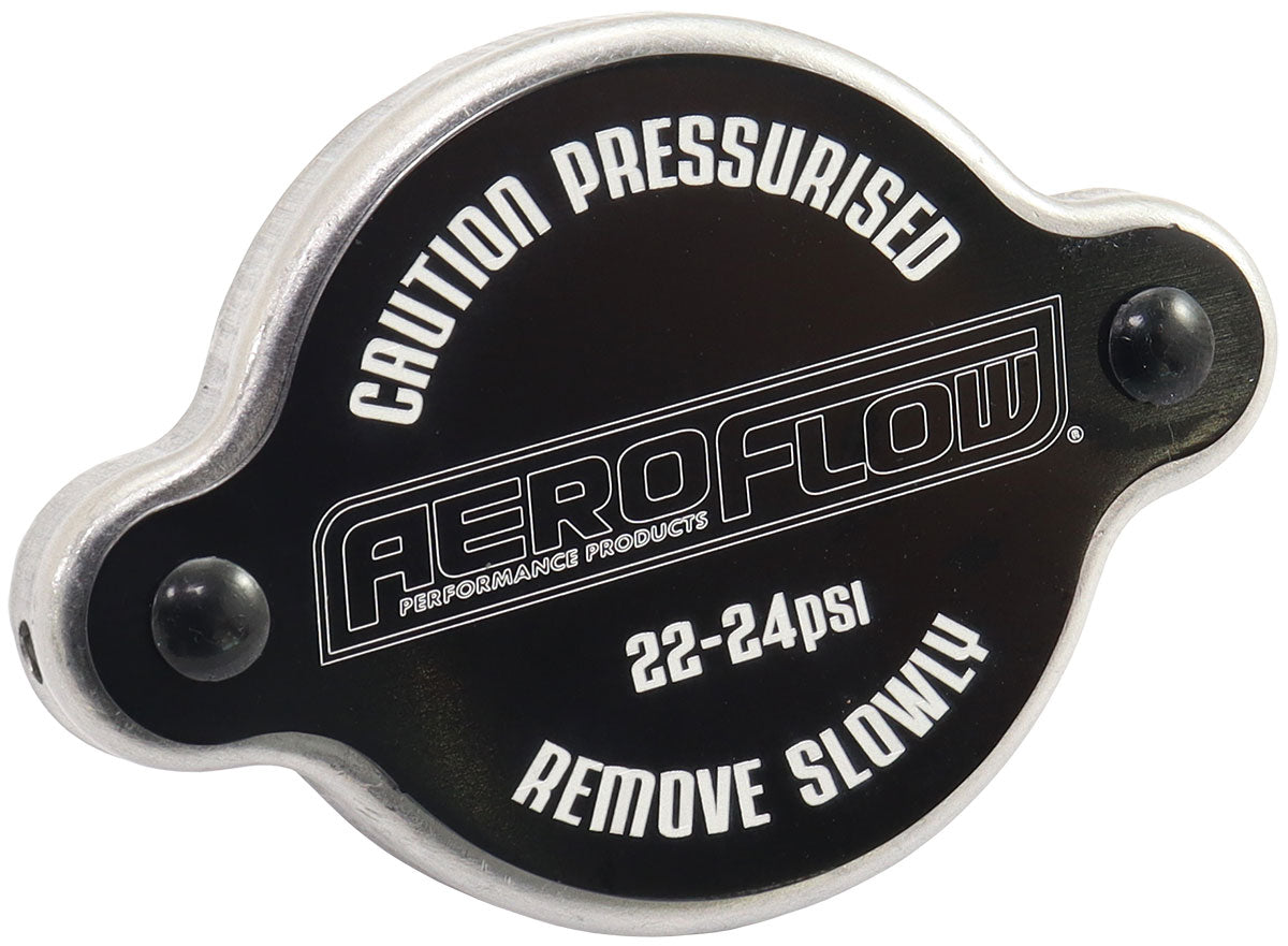 RADIATOR CAP 22-24psi (NON-LEVER) SMALL