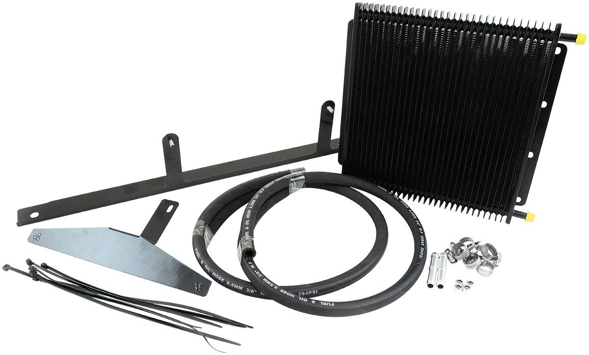 TRANS COOLER COMMODORE VE KIT