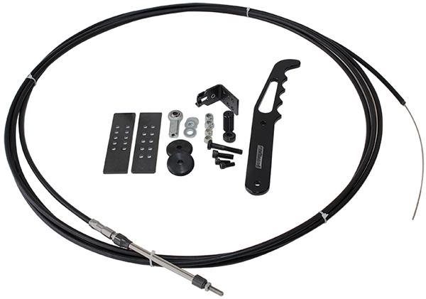 CHUTE RELEASE CABLE KIT with handle & mounting kit