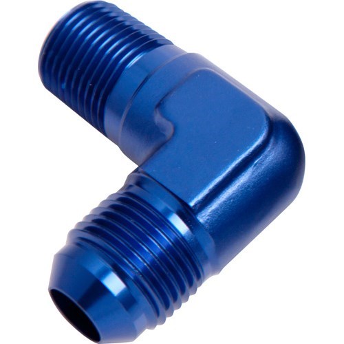 ADAPTER -10m to 3/4m npt 90deg