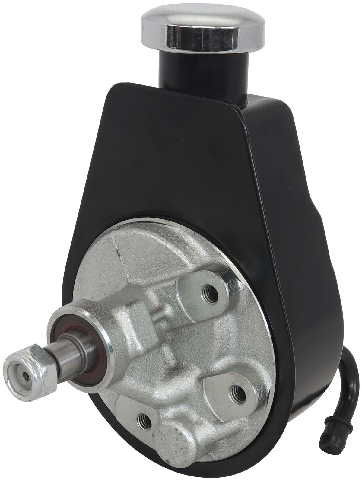 POWER STEER PUMP GM SAGINAW for BOLT ON PULLEY BLK