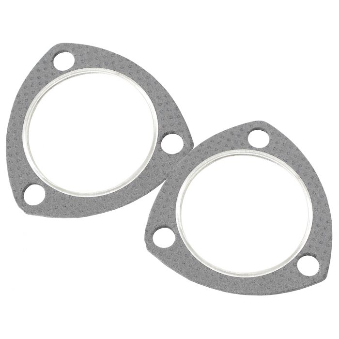 COLLECTOR GASKET 3 BOLT 2-1/2in with FIRE RING EAC