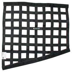 WINDOW NET DRAG STYLE BLACK sfi27.1