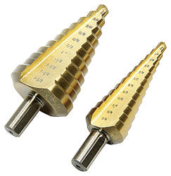 DRILL SET STEPPED 2 piece