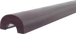 ROLL BAR PADDING SFI BLACK 1-1/8in to 1-1/2in 3ft