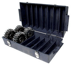 GEAR SET CASE QUICK CHANGE holds 8 sets