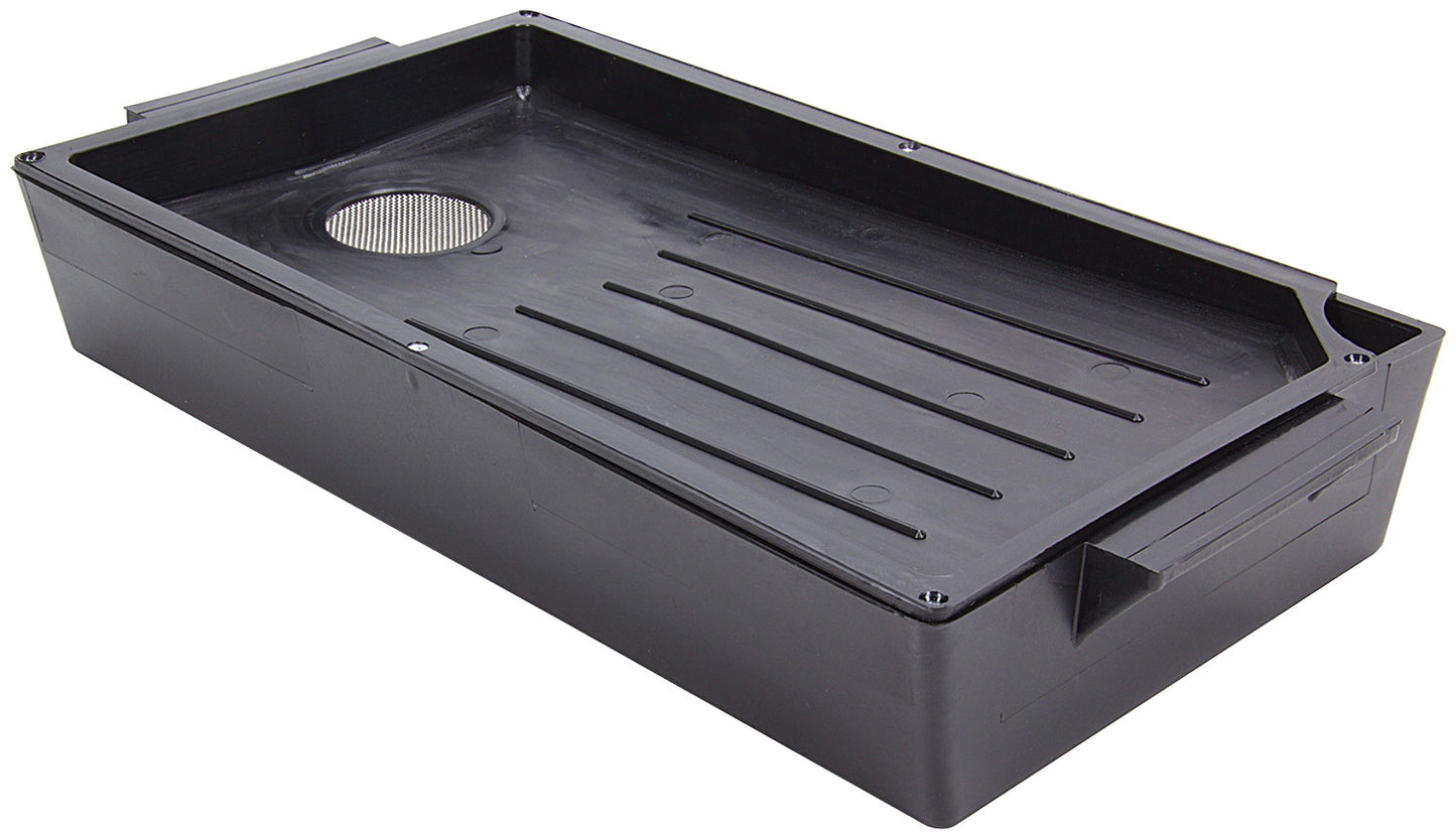 DRAIN PAN PLASTIC for Q/C DIFF GEARS