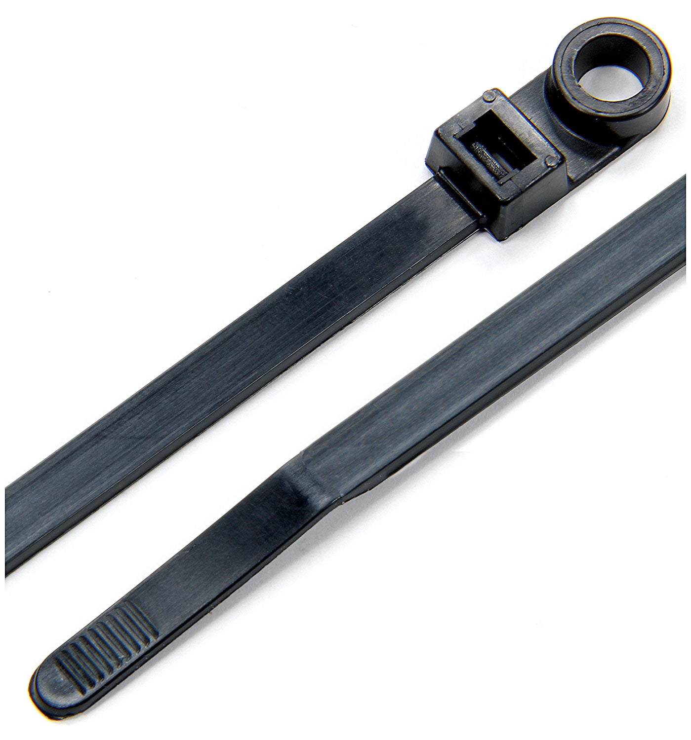 CABLE TIE 11in with MOUNT HOLE pkt25