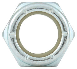 NUT 1/2in-20 NYLOC THIN