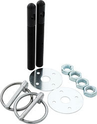 BONNET PINS 3/8in FILP OVER ALLOY BLACK