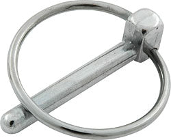 BONNET PIN CLIPS FOLD OVER 1/4in for 1/2 pin 2pk
