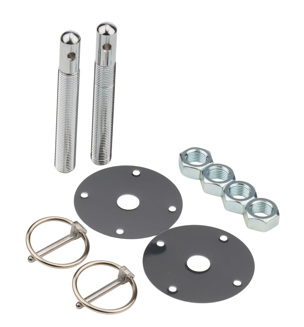BONNET PINS 1/2in FLIP OVER STEEL 3/16in
