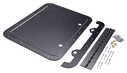 ACCESS PANEL KIT 10in x 14in ALLOY BLACK
