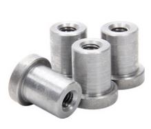 NUTS WELD ON 3/8-16in THREAD 3/4in OD HOLE STEEL