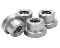 NUTS WELD ON 1/2-13in THREAD 3/4in OD HOLE STEEL