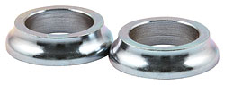 ROD END SPACER STEEL 5/8in ID 1/4in thick PKT2