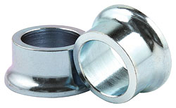 ROD END SPACER STEEL 5/8in ID 1/2in thick PKT2