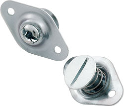 DZUS FLUSH SELF RETAIN 7/16 .550in PKT10 STEEL