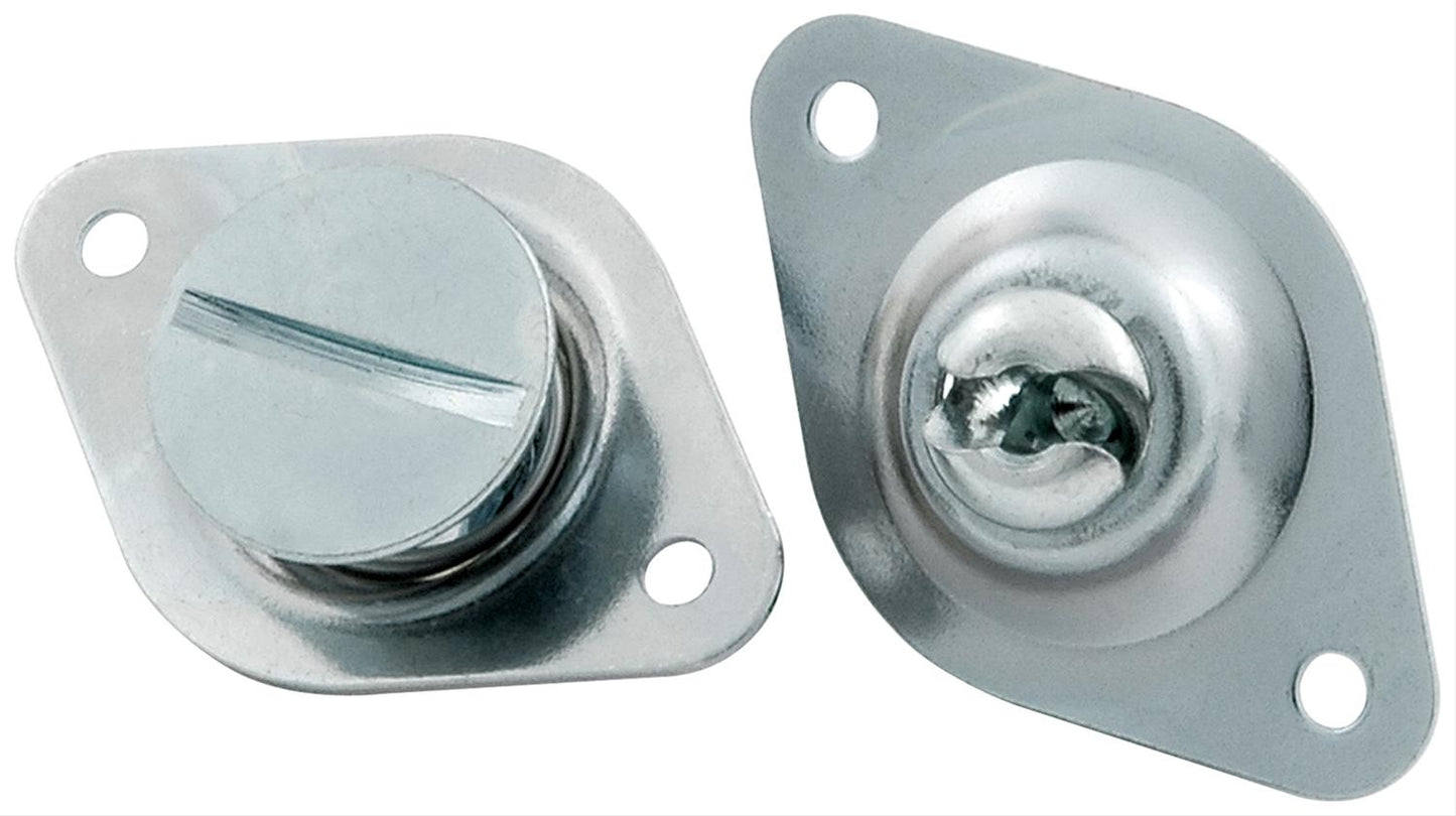 DZUS FLUSH SELF RETAIN 7/16 .500in PKT10 STEEL