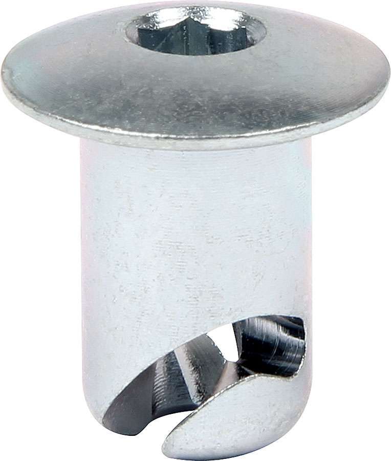 DZUS DOME ALLEN HEAD 7/16 .500in LONG PKT10 STEEL
