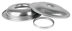AIR CLEANER KIT ALLOY with 1/2in SPACER NO FILTER