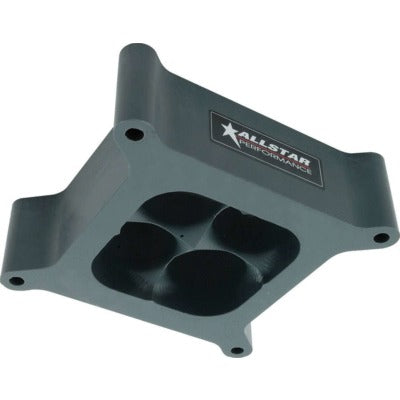 CARB SPACER SQ BORE 2in TAPERED PHENOLIC NO STREET