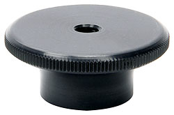 WING NUT SHORT with O-RING 1/4-20