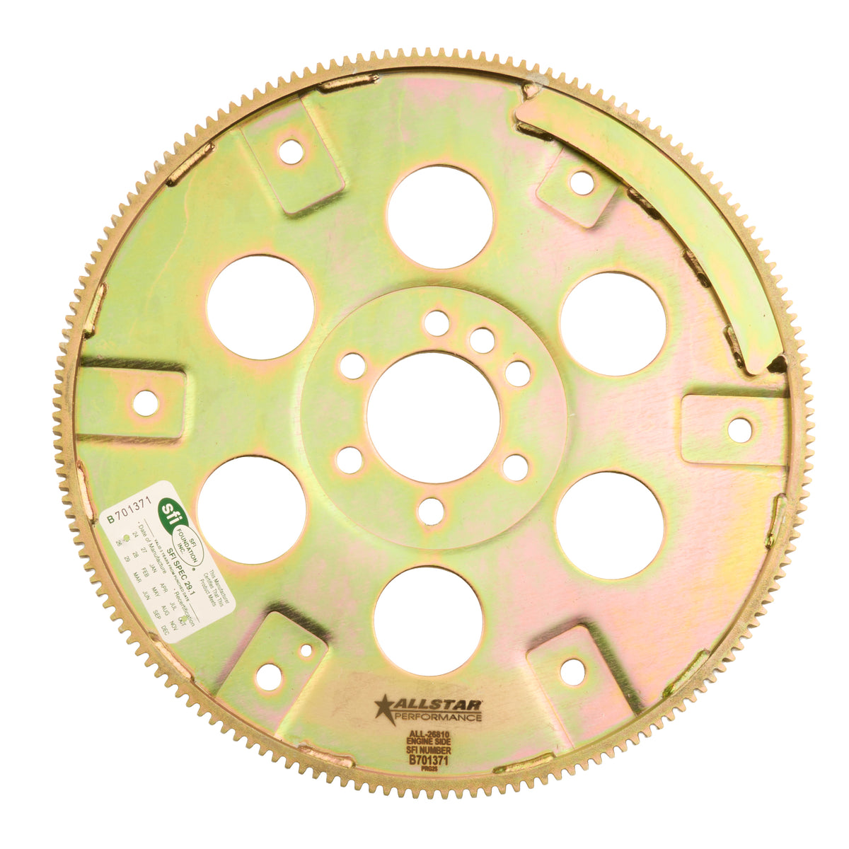 FLEXPLATE CHEV 14in 168th SFI C/W 400 EXT BALANCE