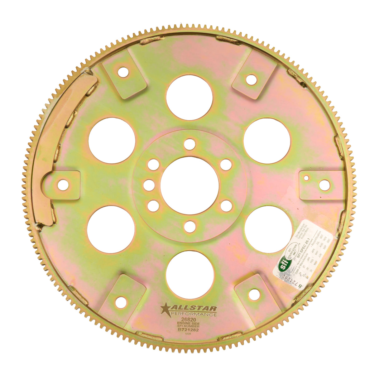 FLEXPLATE CHEV 14in 168th SFI C/W 454 EXT BAL