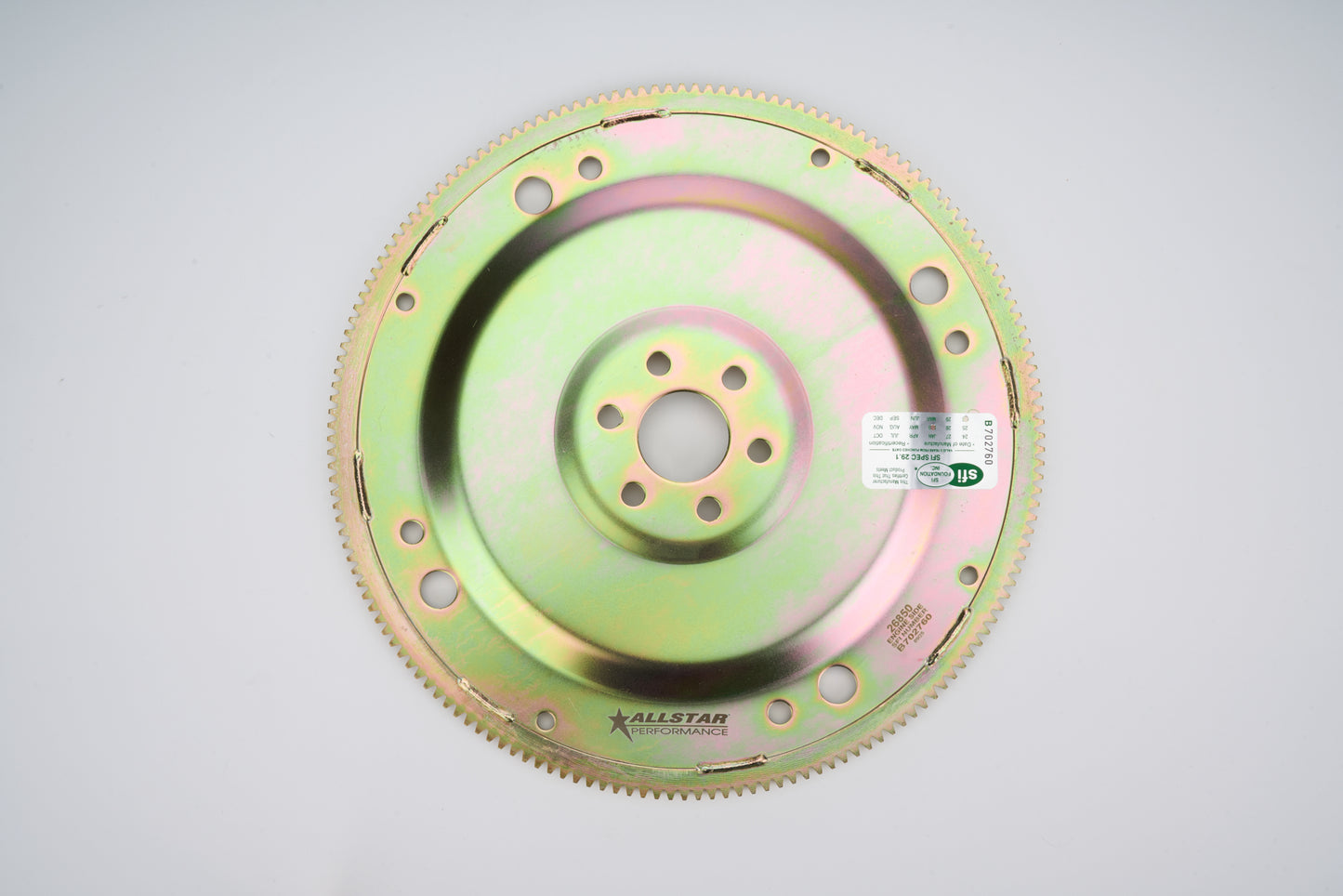 FLEXPLATE FORD SB 164th SFI INT BAL