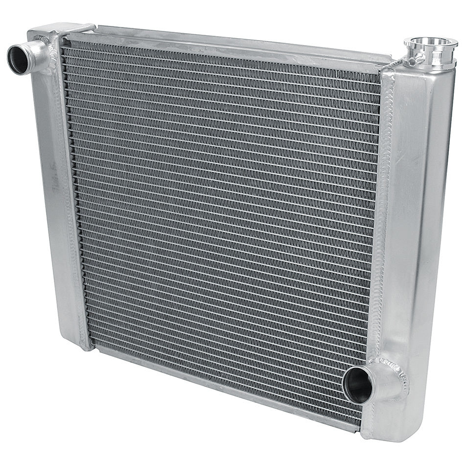 RADIATOR 31x19 CHEV TOP LEFT/BTM RIGHT HD