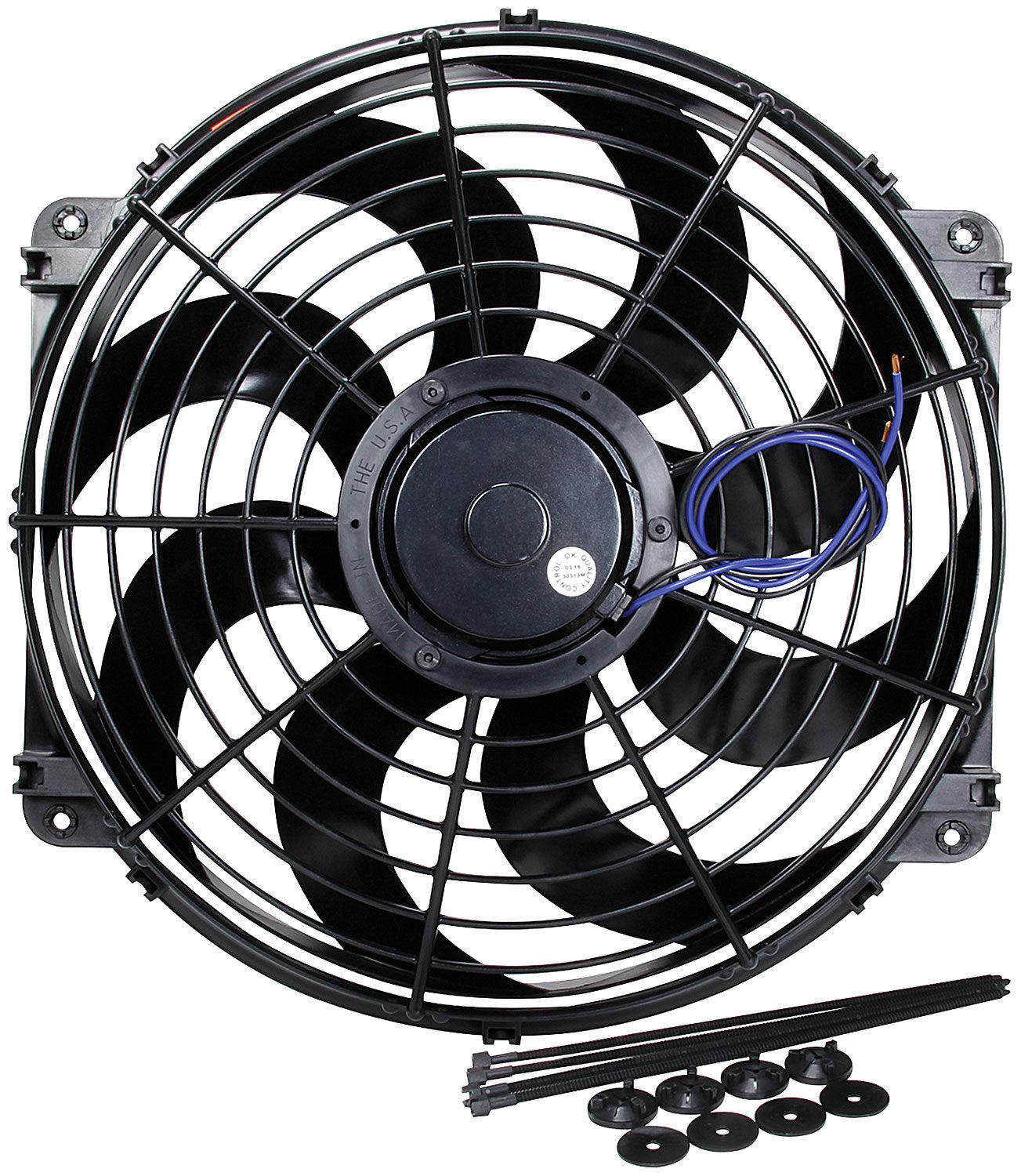 FAN 16in ELECTRIC UNIVERSAL CURVED 1980cfm