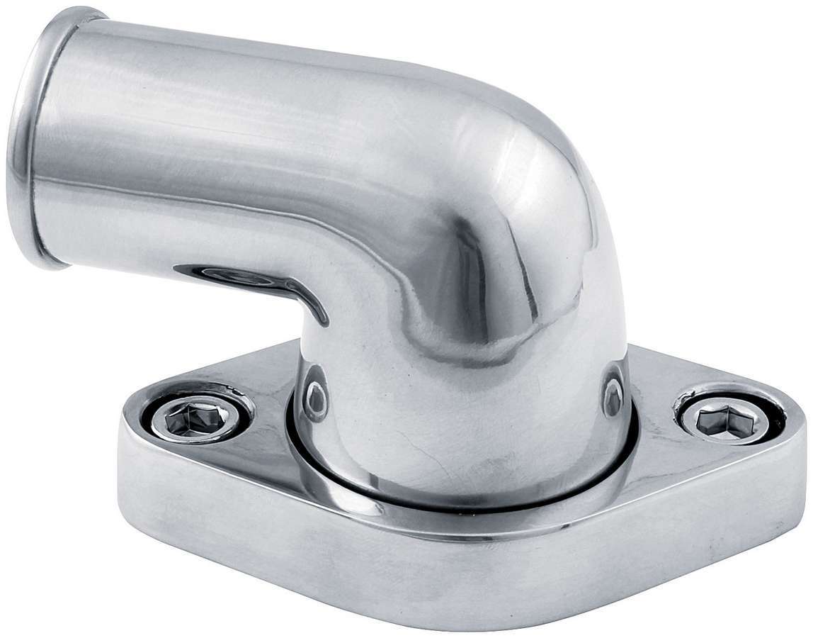 WATER NECK CHEV V8 90deg SWIVEL ALLOY