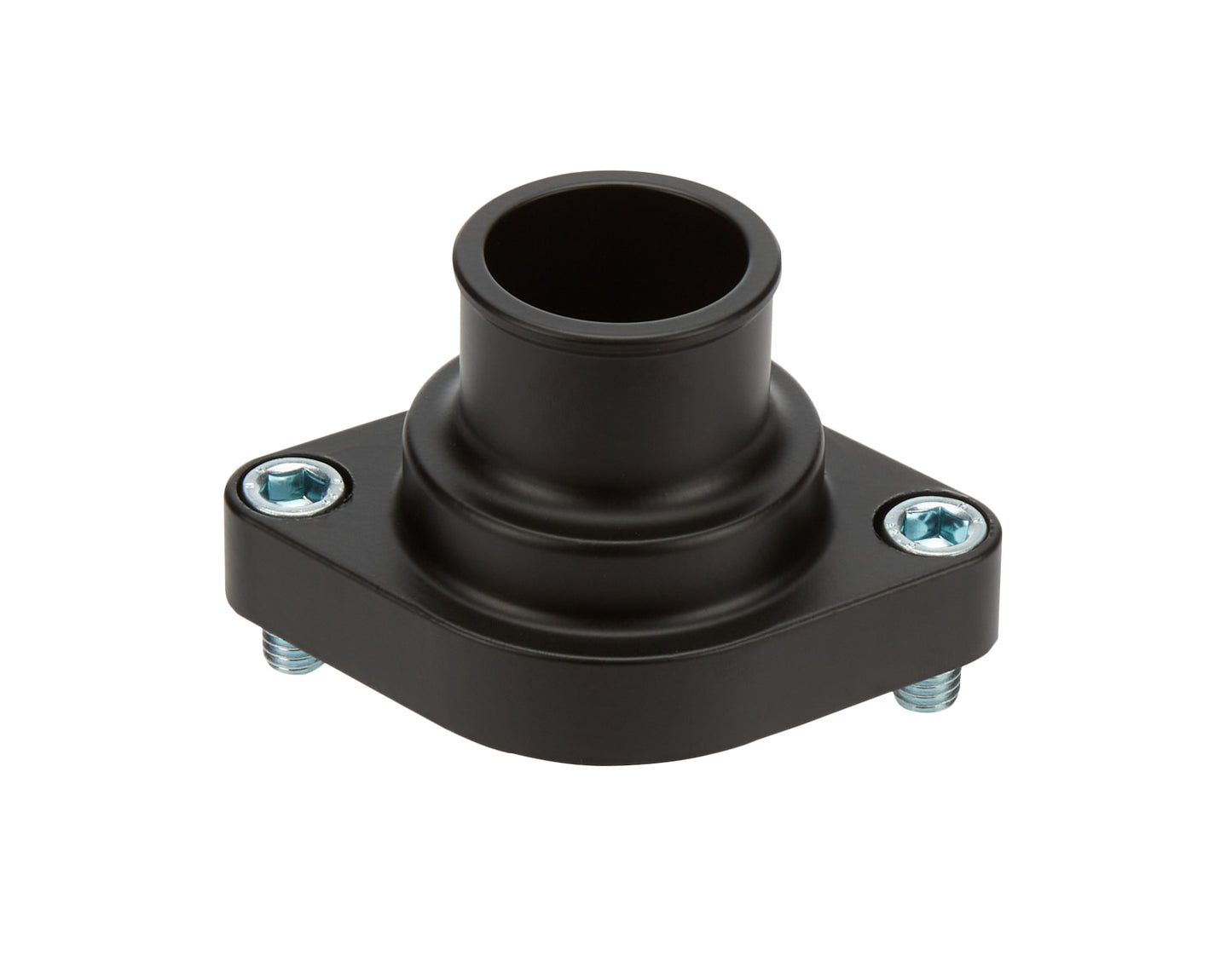 WATER NECK CHEV V8 VERTICAL CAST BLACK